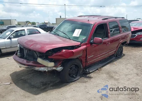 2002 Chevrolet Tahoe Lt from USA, damaged, VIN 1GNEK13Z32J227445